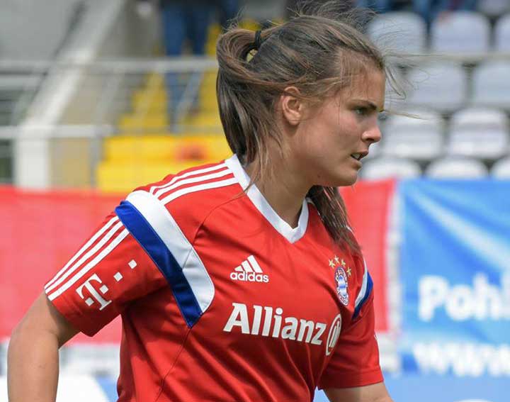 Katie Stengel, FC Bayern München, C: Fotoallerlei