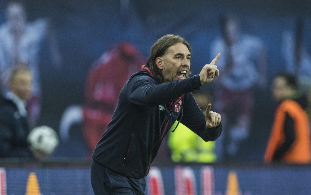This season the eleven of Martin Schmidt is guaranteeing a spectacle.(Photo: John Macdougall / AFP / Getty Images)
