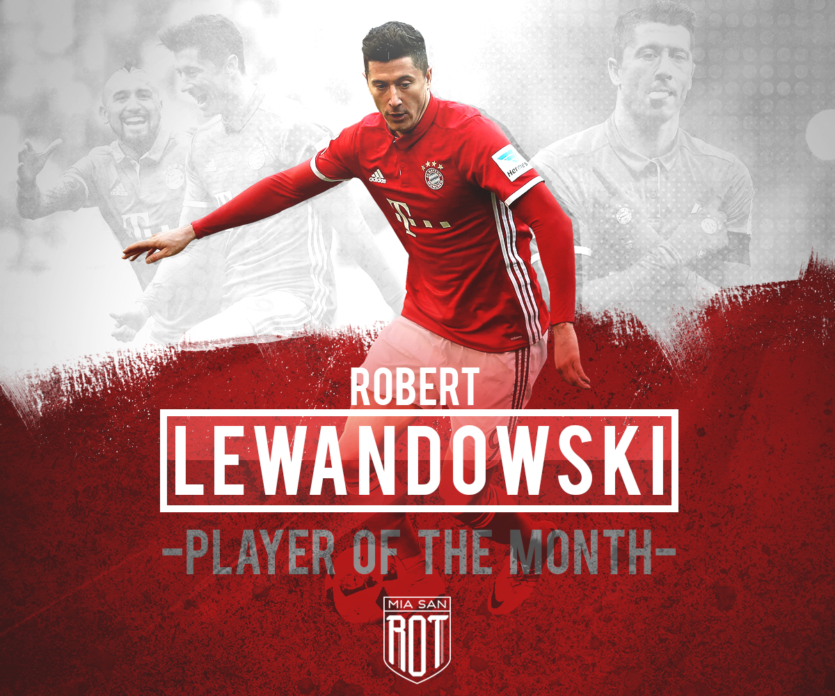 Stats & Links: Player Of The Month – February – Miasanrot.com